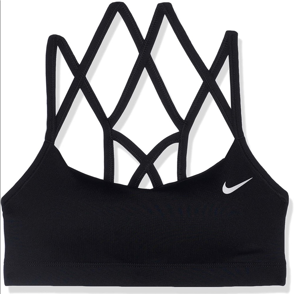 Black Nike Sports Bra